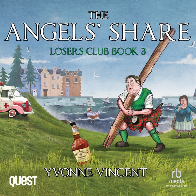 Book cover for The Angels' Share: A Murder Mystery