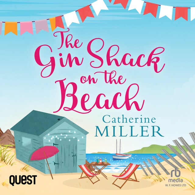 Book cover for The Gin Shack on the Beach