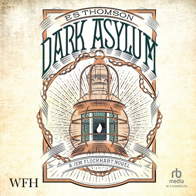 Book cover for The Dark Asylum