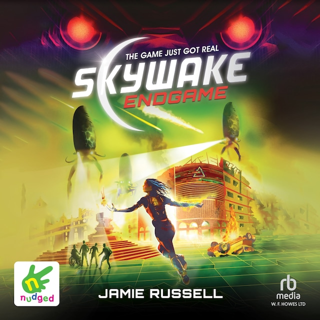 Book cover for SkyWake: Endgame