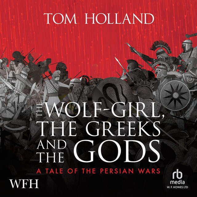 Book cover for The Wolf-Girl, the Greeks and the Gods