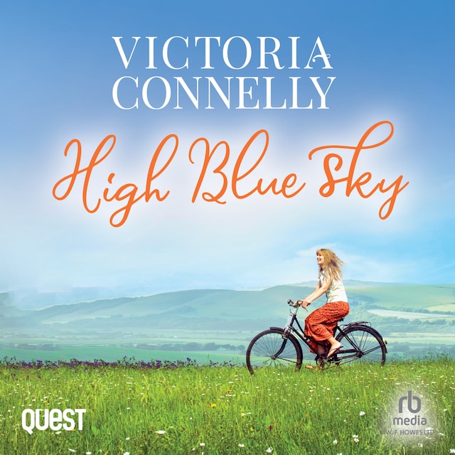 Book cover for High Blue Sky