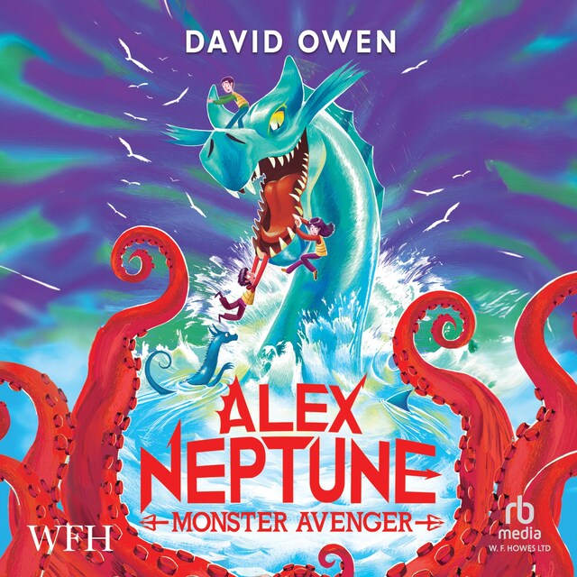 Book cover for Alex Neptune, Monster Avenger