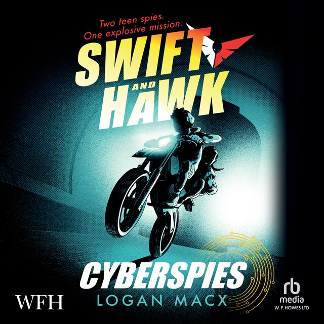 Book cover for Swift and Hawk: Cyberspies