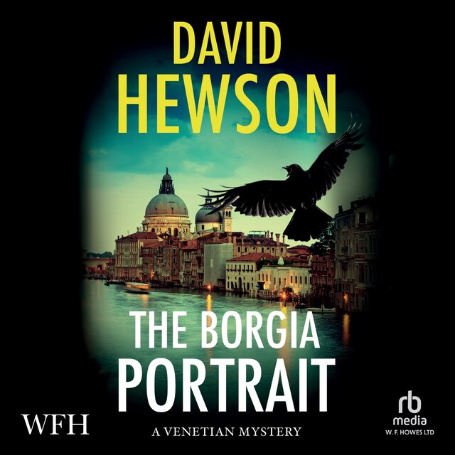 Book cover for The Borgia Portrait