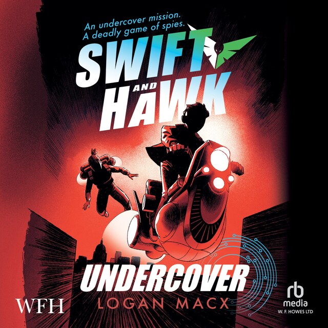 Book cover for Swift and Hawk: Undercover