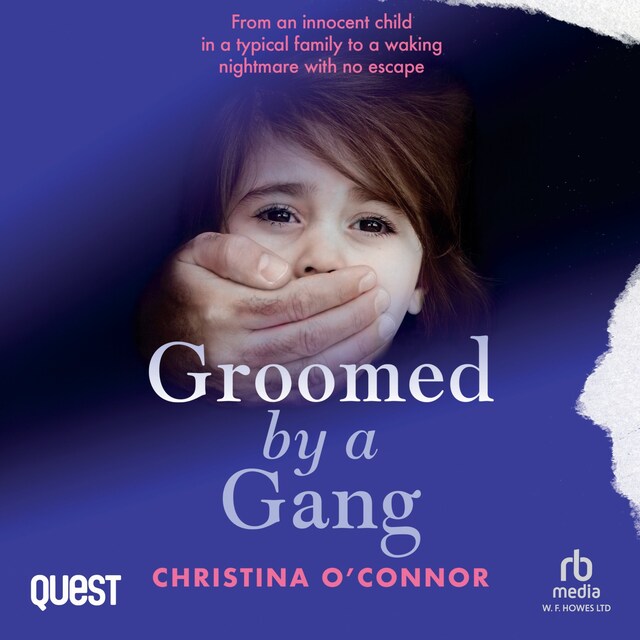 Book cover for Groomed by a Gang