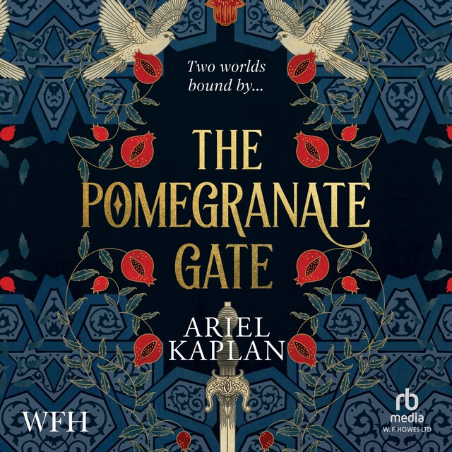 Book cover for The Pomegranate Gate