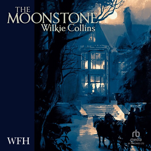 Book cover for The Moonstone