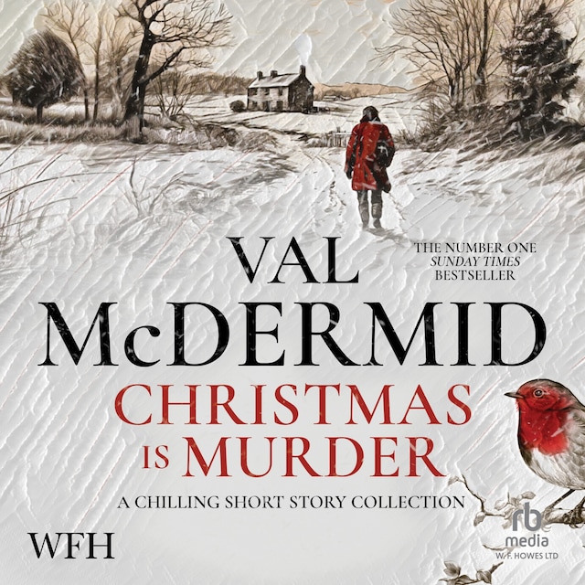 Book cover for Christmas is Murder