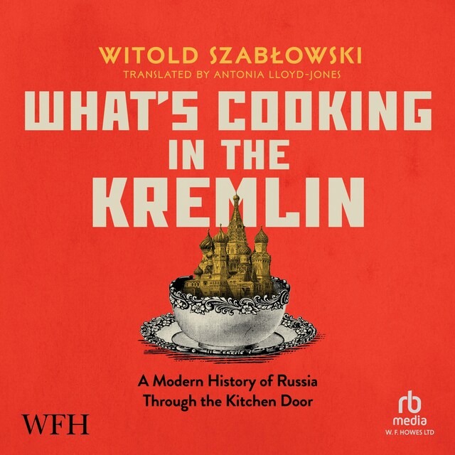 Book cover for What's Cooking in the Kremlin