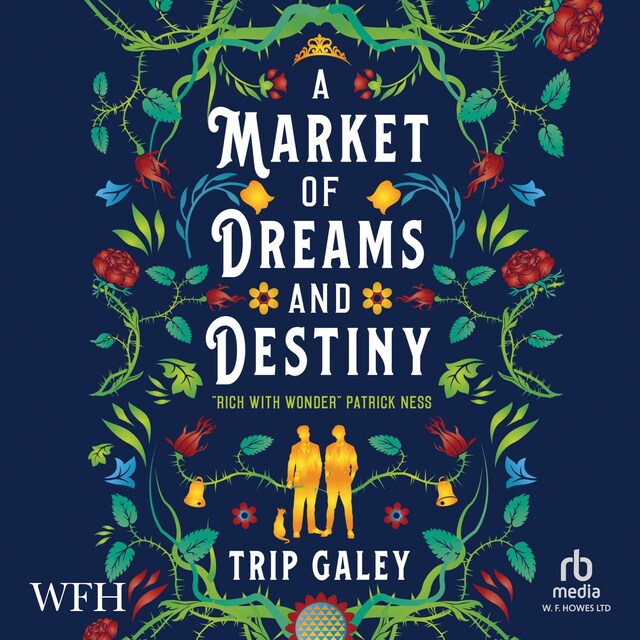 Book cover for A Market of Dreams and Destiny