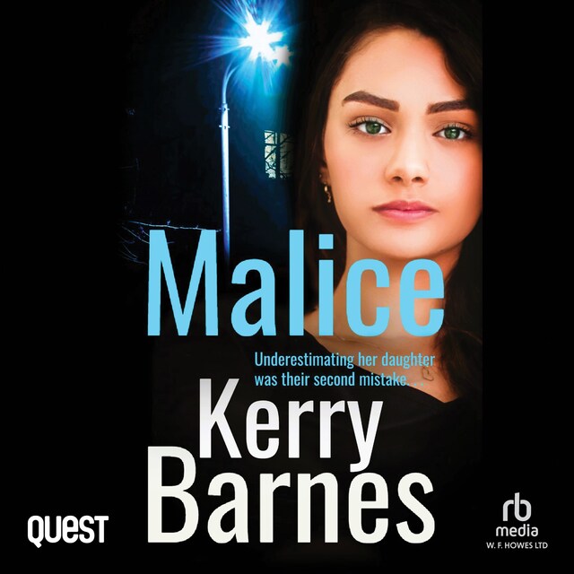 Book cover for Malice