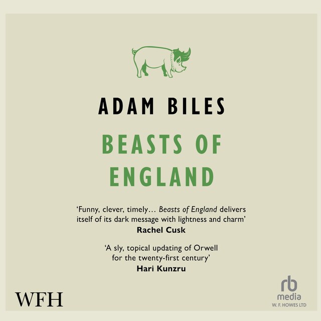 Boekomslag van Beasts of England