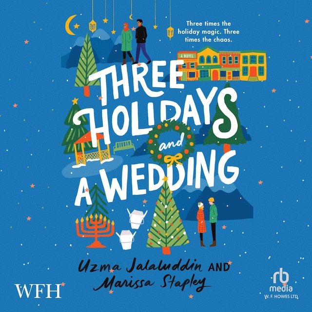 Book cover for Three Holidays and A Wedding