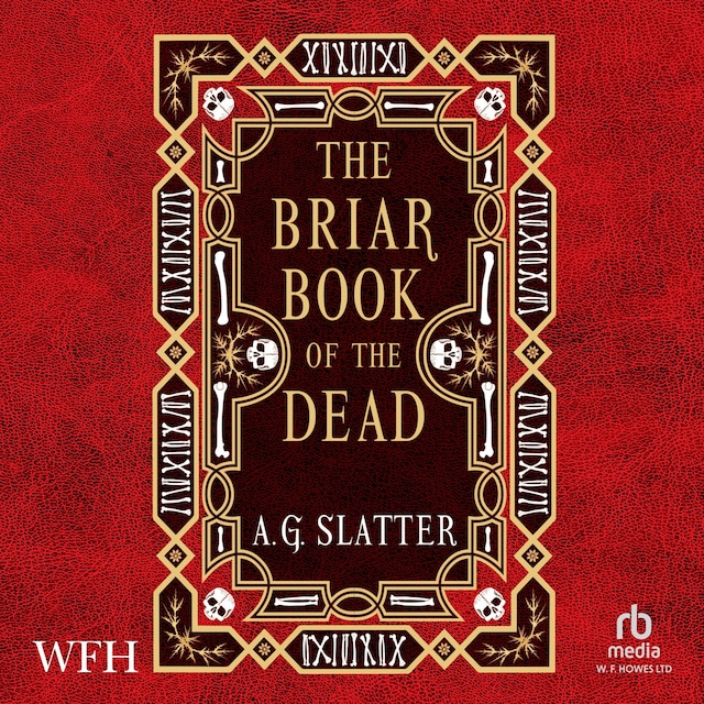 Book cover for The Briar Book of the Dead