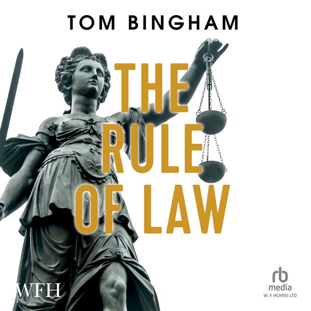 Book cover for The Rule of Law