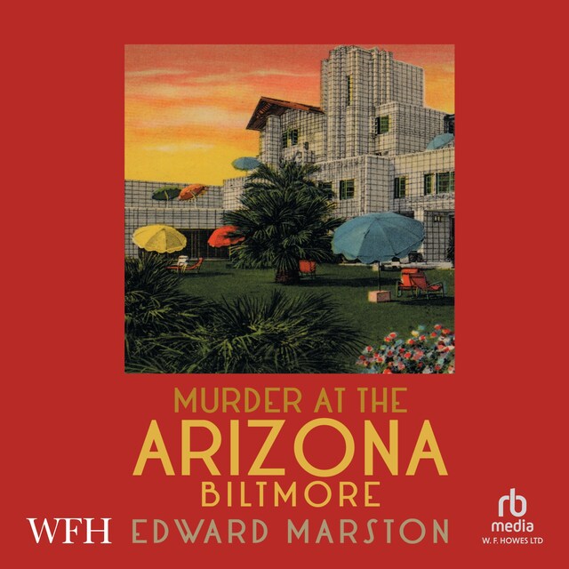 Book cover for Murder at the Arizona Biltmore