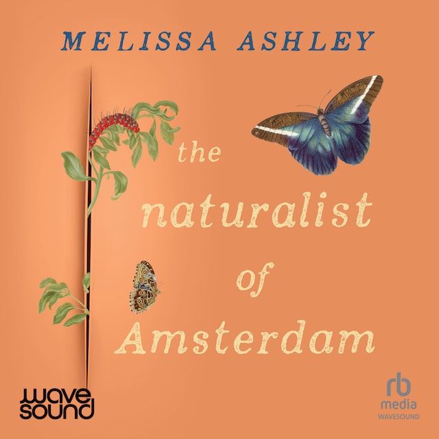 Book cover for The Naturalist of Amsterdam