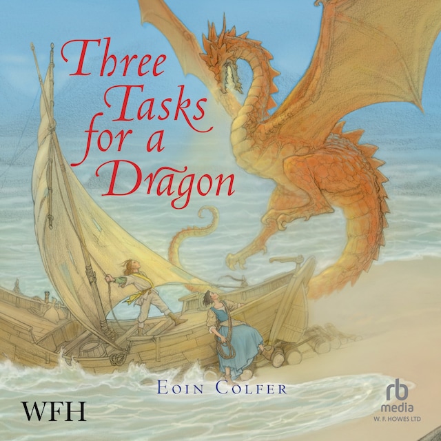 Book cover for Three Tasks for a Dragon