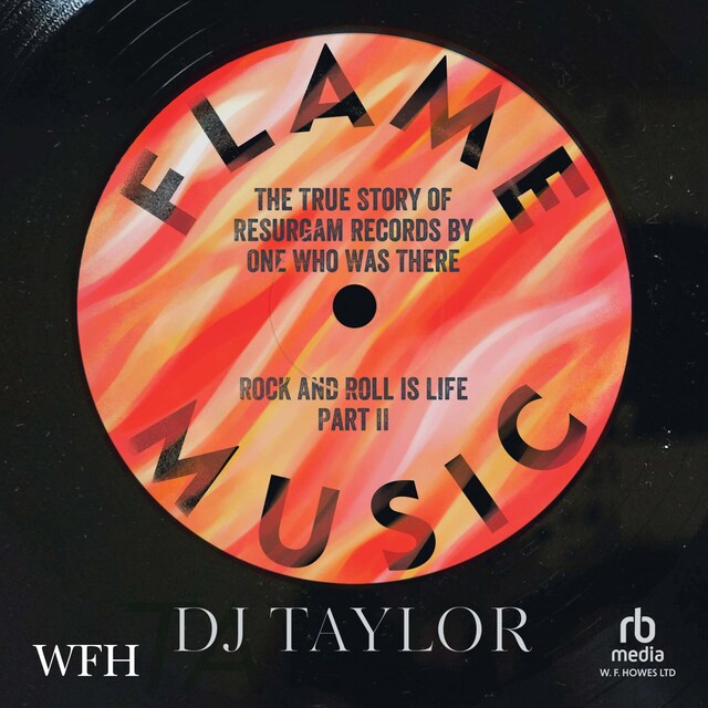 Book cover for Flame Music