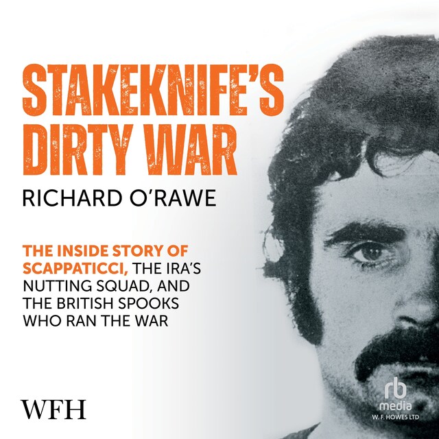 Book cover for Stakeknife's Dirty War