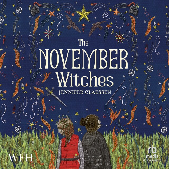 Book cover for The November Witches