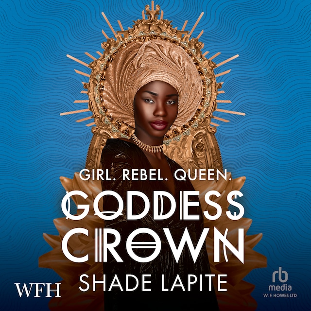 Book cover for Goddess Crown