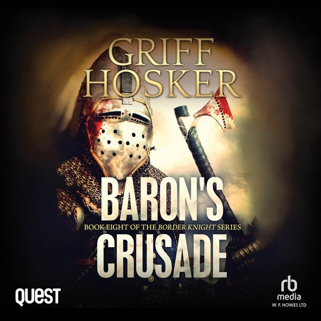 Book cover for Baron's Crusade