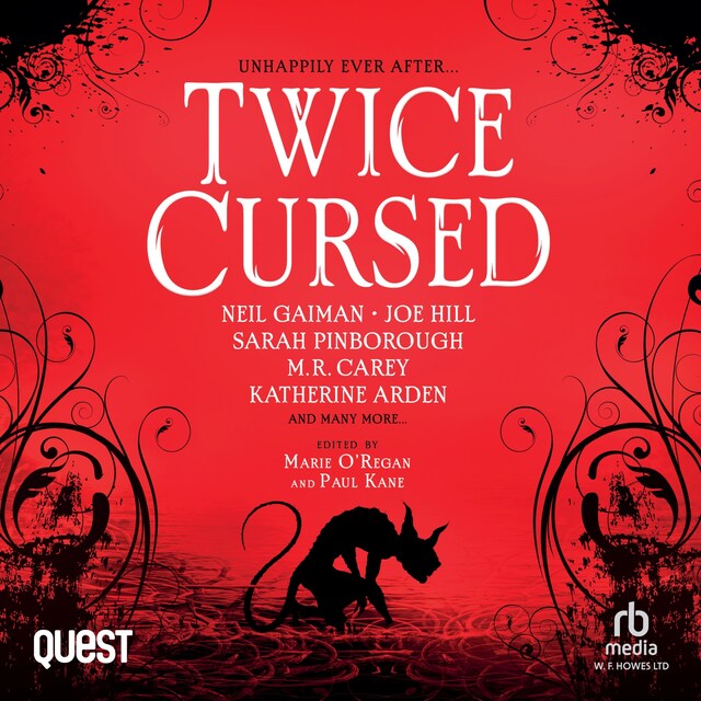 Book cover for Twice Cursed