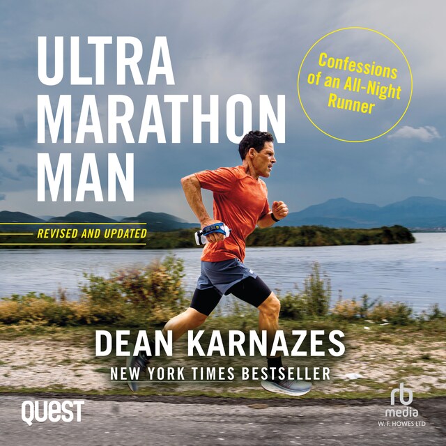 Book cover for Ultramarathon Man