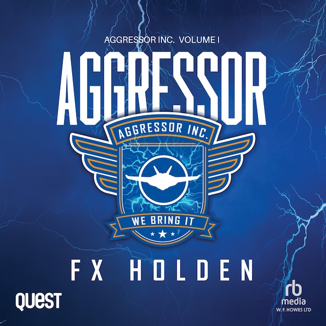 Book cover for Aggressor