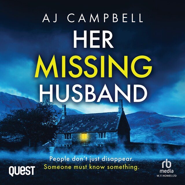 Book cover for Her Missing Husband