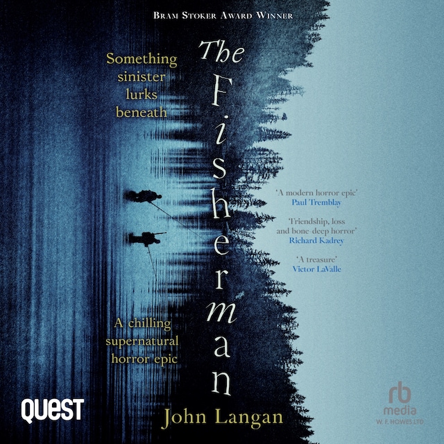 Book cover for The Fisherman