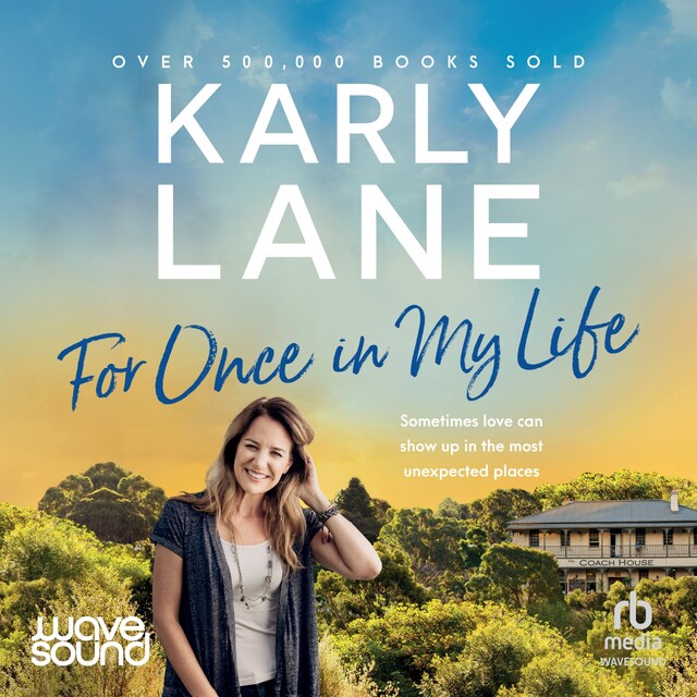 Book cover for For Once In My Life