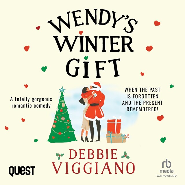 Book cover for Wendy's Winter Gift