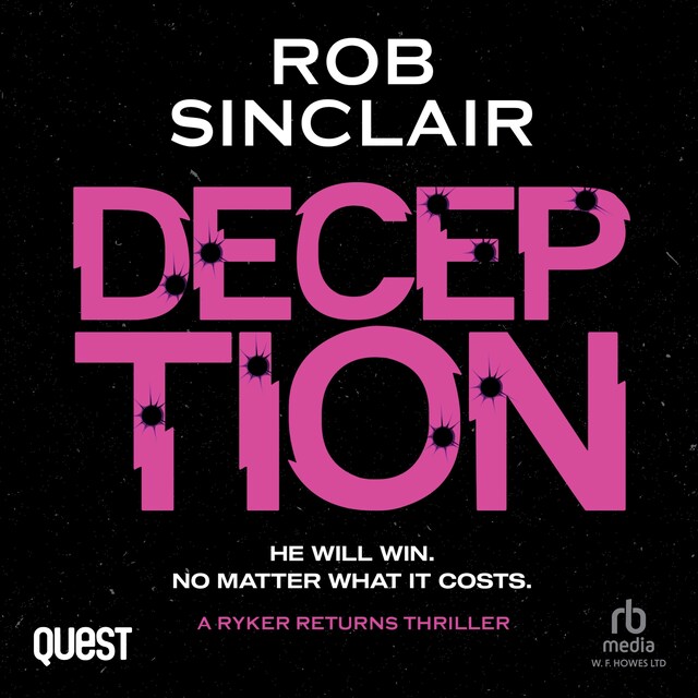 Book cover for Deception