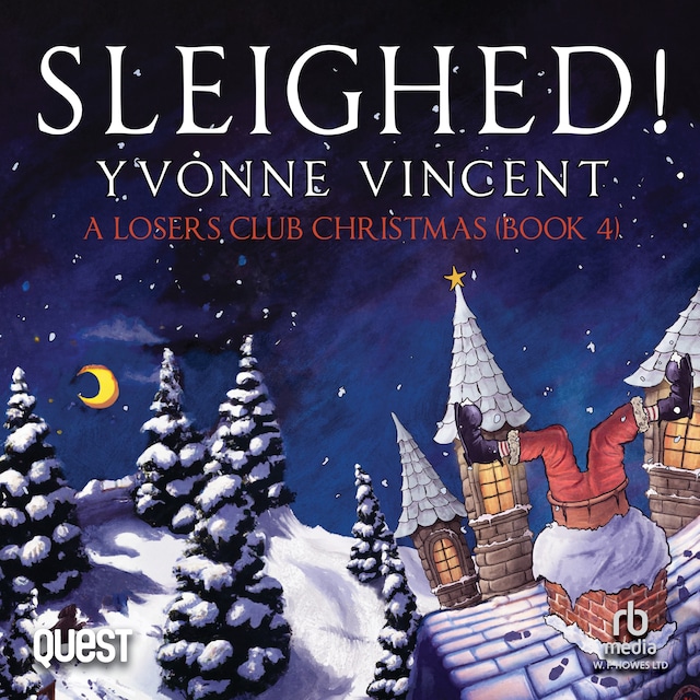 Book cover for Sleighed!: A Christmas Mystery