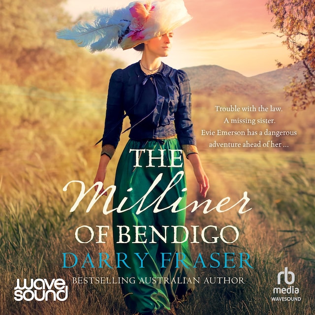 Book cover for The Milliner of Bendigo