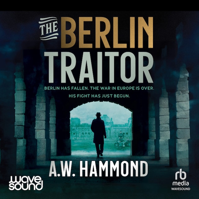 Book cover for The Berlin Traitor