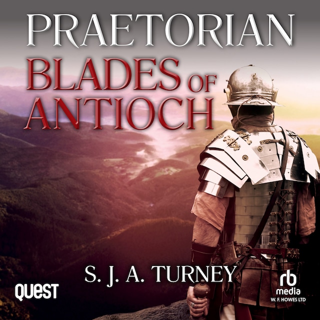 Book cover for Praetorian: Blades of Antioch