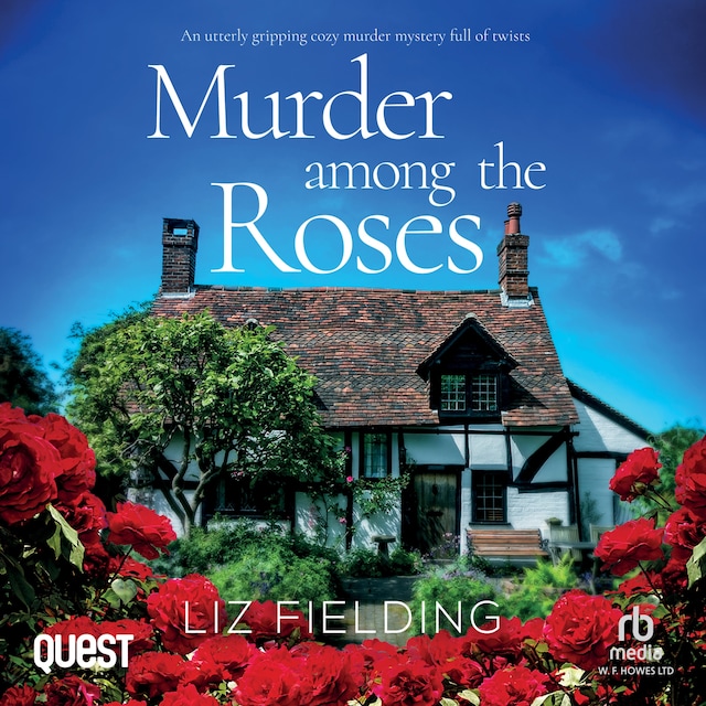 Book cover for Murder Among the Roses