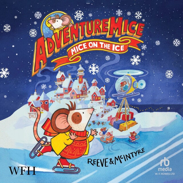 Book cover for AdventureMice Mice on the Ice