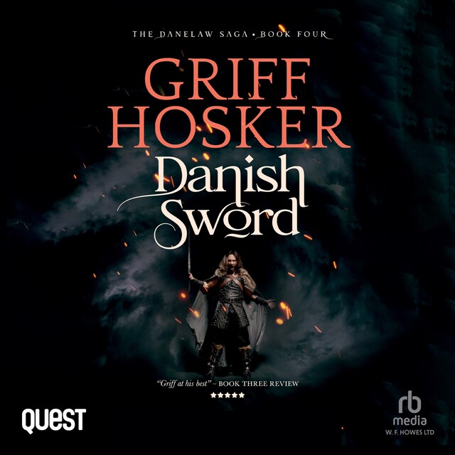 Book cover for Danish Sword