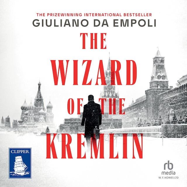 Book cover for The Wizard of the Kremlin