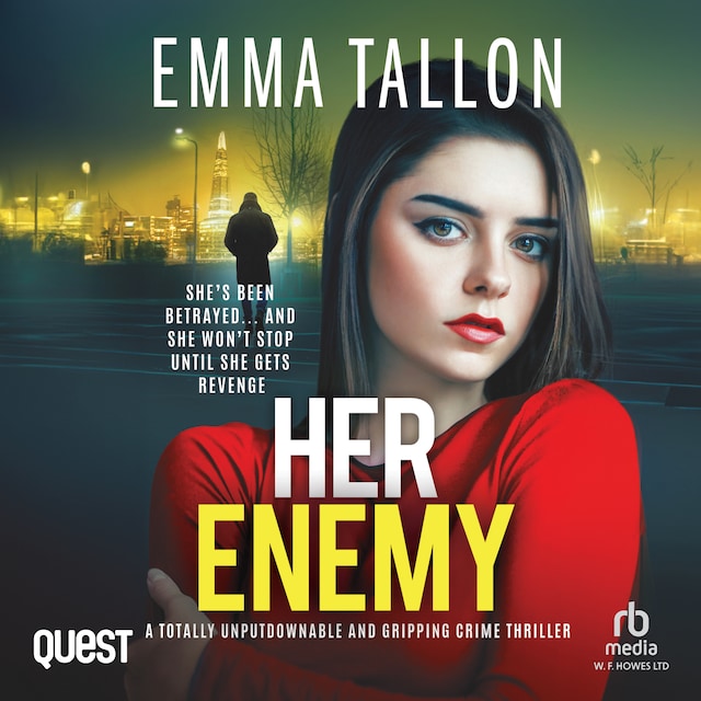 Book cover for Her Enemy