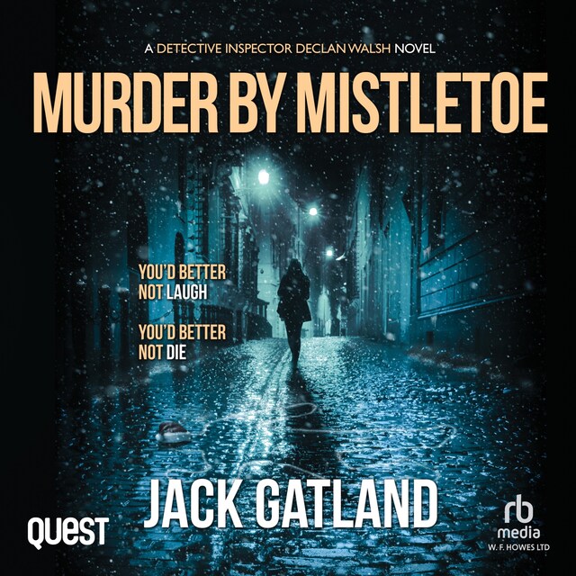 Book cover for Murder By Mistletoe