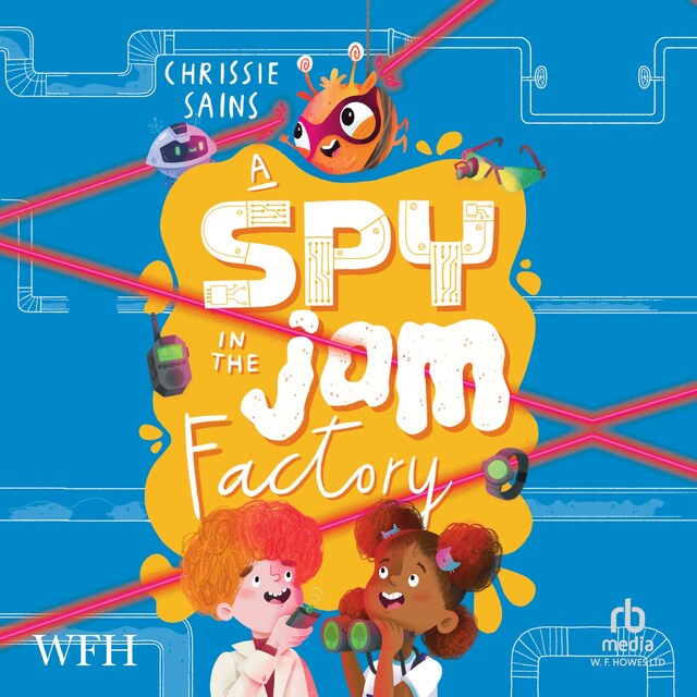 Book cover for A Spy in the Jam Factory