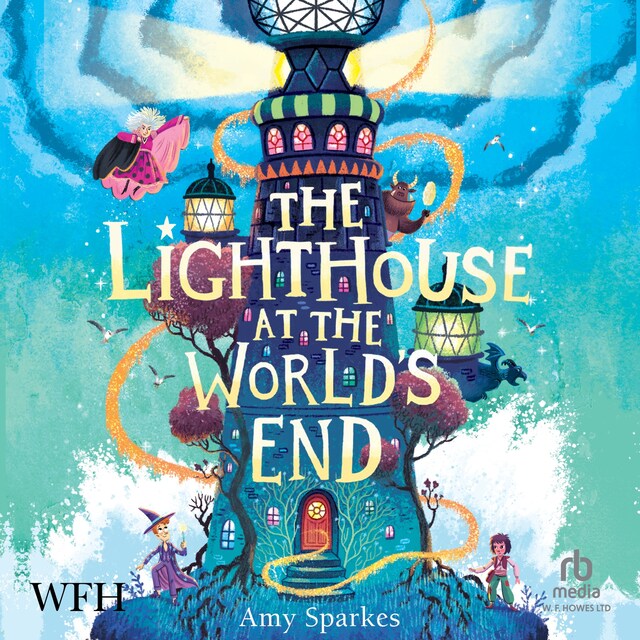 Book cover for The Lighthouse at the World's End