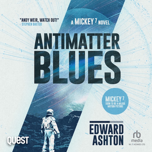 Book cover for Antimatter Blues